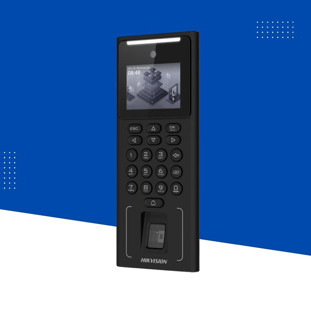 Máy Chấm Công Vân Tay Và Khuôn Mặt Hikvision DS-K1T321EFWX