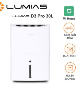 Máy hút ẩm thông minh Xiaomi Lumias NWT D3 Pro 30L - 100m²