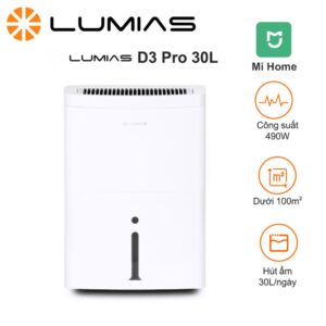 Máy hút ẩm thông minh Xiaomi Lumias NWT D3 Pro 30L - 100m²