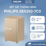 Két Sắt Thông Minh Philips SBX202-7C0 -70KG - Két Sắt Nhập Khẩu Chính Hãng