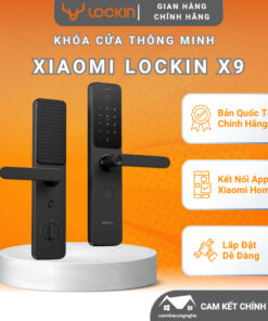 Khóa Cửa Thông Minh Xiaomi Lockin X9 - Khóa Xiaomi Mới Nhất 2025