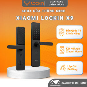 Khóa Cửa Thông Minh Xiaomi Lockin X9 - Khóa Xiaomi Mới Nhất 2025