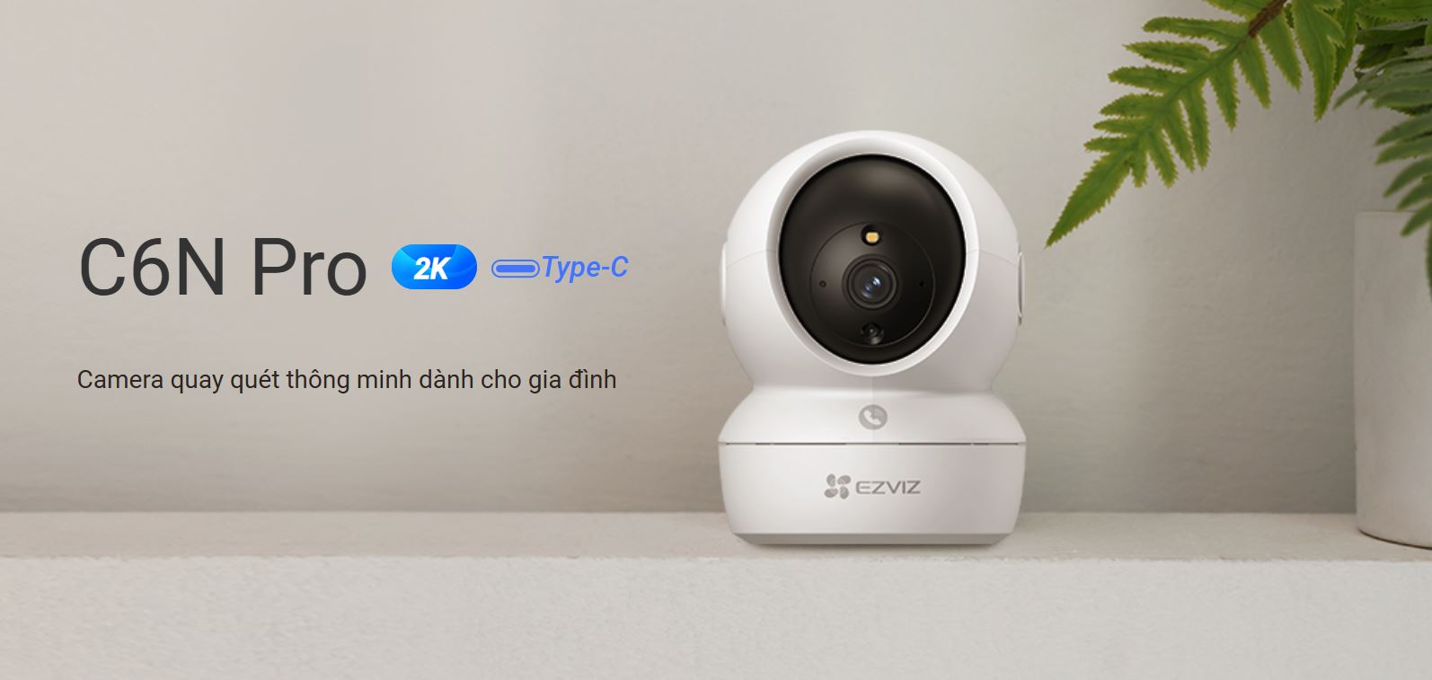 camera wifi c6n pro 2k
