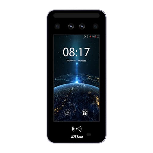 Thiết Bị Chấm Công Kiểm Soát Cửa Khuôn Mặt ZKTeco Horus E2