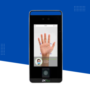 Máy chấm công khuôn mặt ZKteco SpeedFace-V5L[QR]