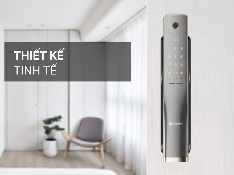Thiết kế tinh tế, tối ưu hóa trải nghiệm sử dụng