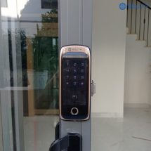 Thiết kế tinh gọn, phù hợp hoàn hảo với cửa lùa