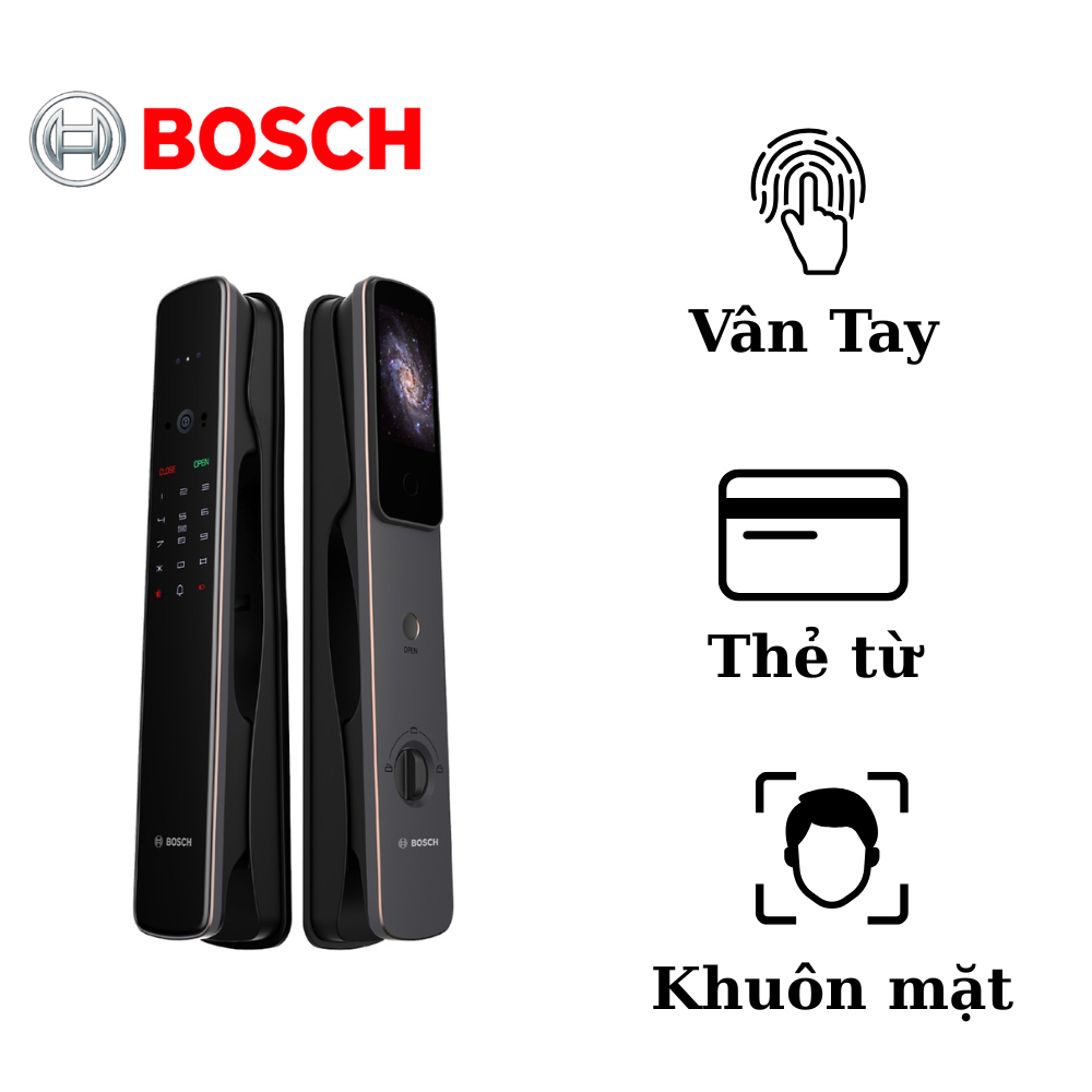 Khóa cửa điện tử Bosch EL800VF DE