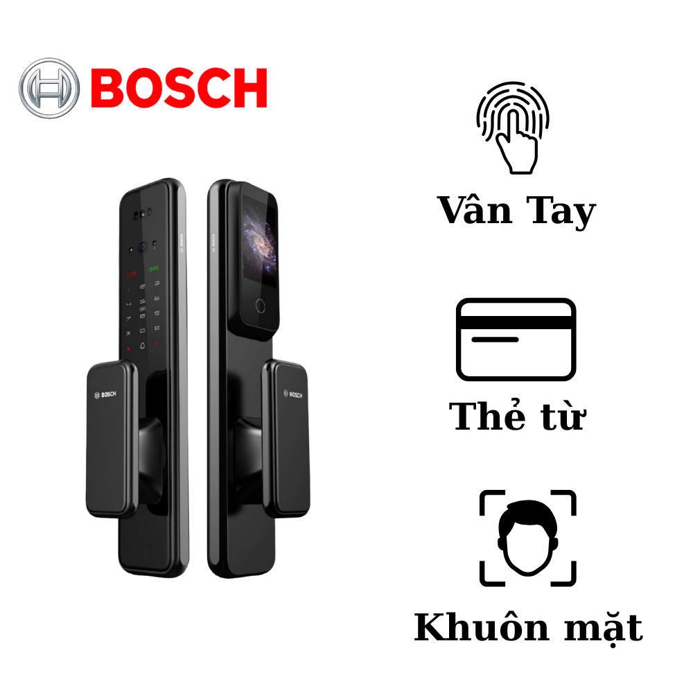 Khóa cửa điện tử Bosch EL600VF-DE