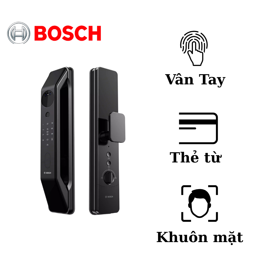Khóa cửa điện tử Bosch FU6 Plus-DE