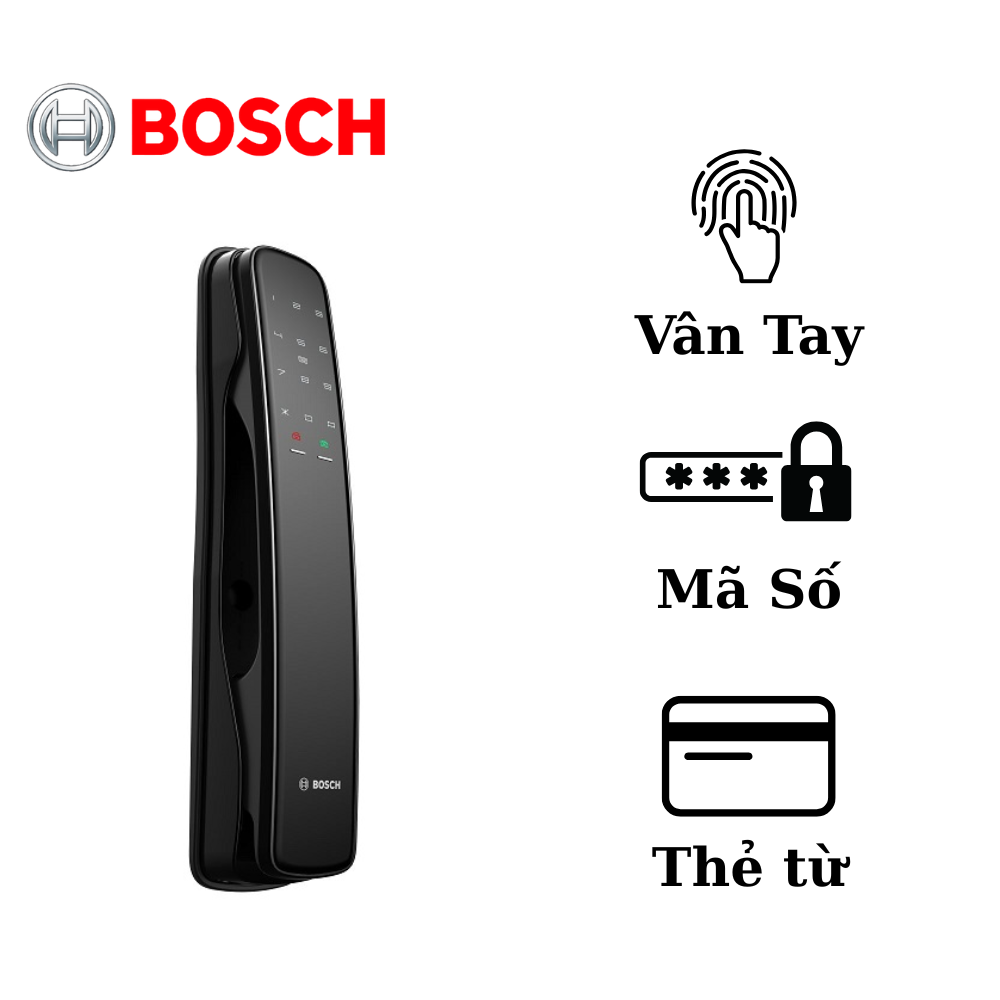Khóa Cửa Điện Tử Bosch EL 800A-DE