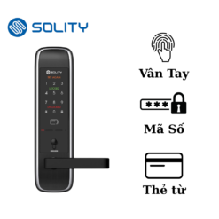 Khóa cửa điện tử thẻ từ Solity GM-5500K