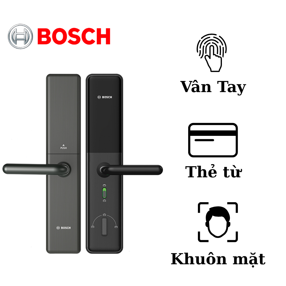 Khóa cửa điện tử Bosch EL ID80–DE