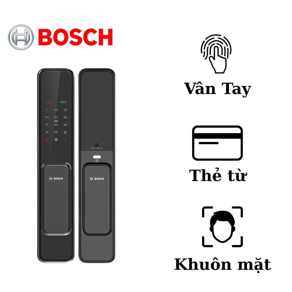 Khóa cửa điện tử Bosch EL 600–DE