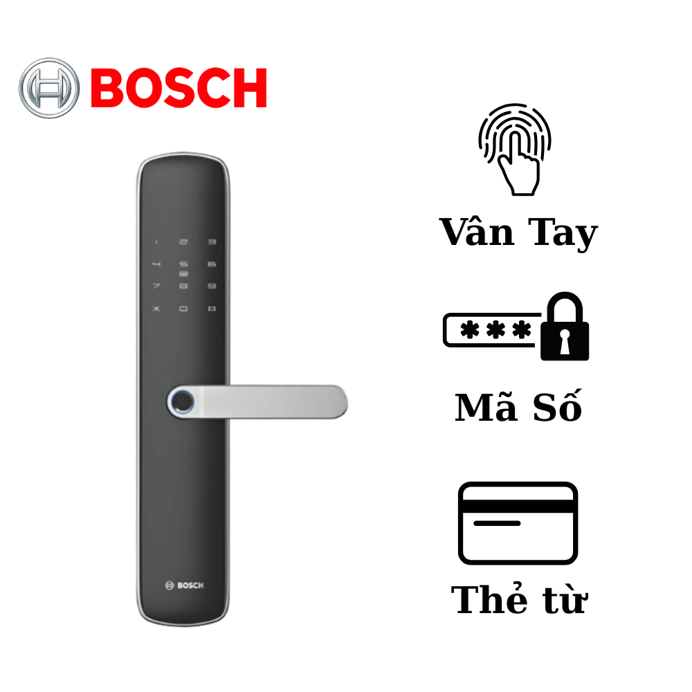 Khóa cửa điện tử Bosch ID60-DE