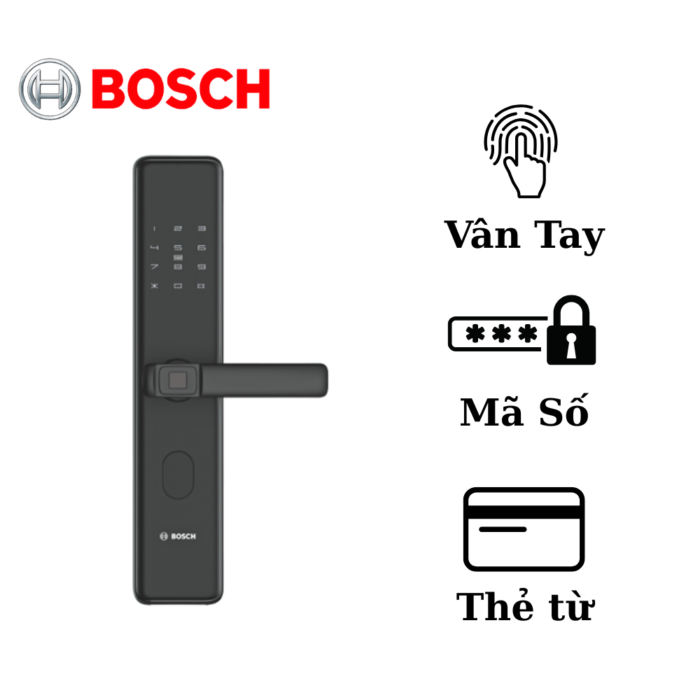 Khóa cửa điện tử Bosch ID30-DE