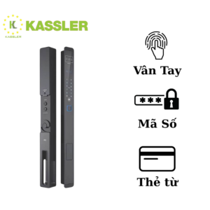 Khóa cửa nhôm vân tay Kassler KL-599 VS