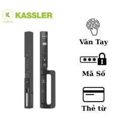 Khóa cửa nhôm vân tay Kassler KL-599 CNC 01