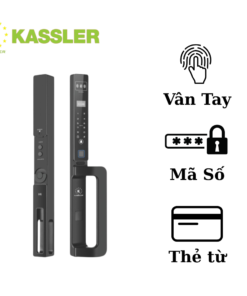 Khóa cửa nhôm vân tay Kassler KL-599 CNC 01