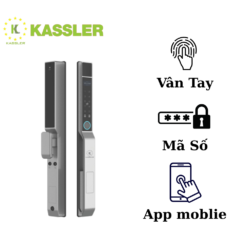 Khóa cửa nhôm vân tay Kassler KL-599PRO