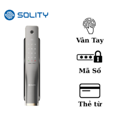 Khóa cửa điện tử vân tay Solity GP-4000BK
