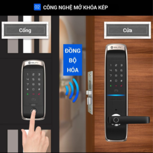 Công nghệ mở khóa kép