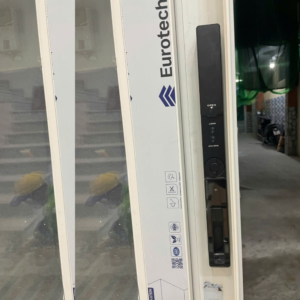 Thiết kế tinh gọn, phù hợp tuyệt đối với cửa nhôm