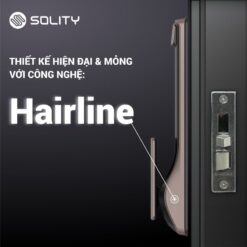 Thiết kế tay đẩy – kéo Push Pull hiện đại, sang trọng
