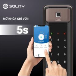 Mở khóa cực nhanh qua các thiết bị kết nối tự động