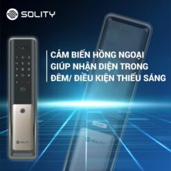 Cảm biến hồng ngoại giúp nhận diện trong đêm