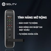 Công nghệ mở khóa đơn giản nhưng hiệu quả