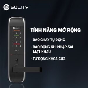 Công nghệ mở khóa đơn giản nhưng hiệu quả