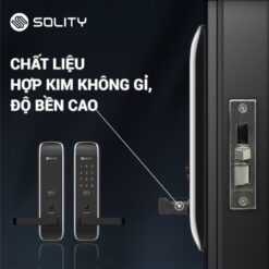 Chất liệu hợp kim không gỉ, độ bền cao