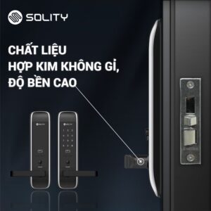 Chất liệu hợp kim không gỉ, độ bền cao