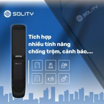 Tích hợp 5 phương thức mở khóa thông minh