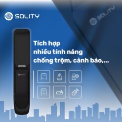 Tích hợp 5 phương thức mở khóa thông minh