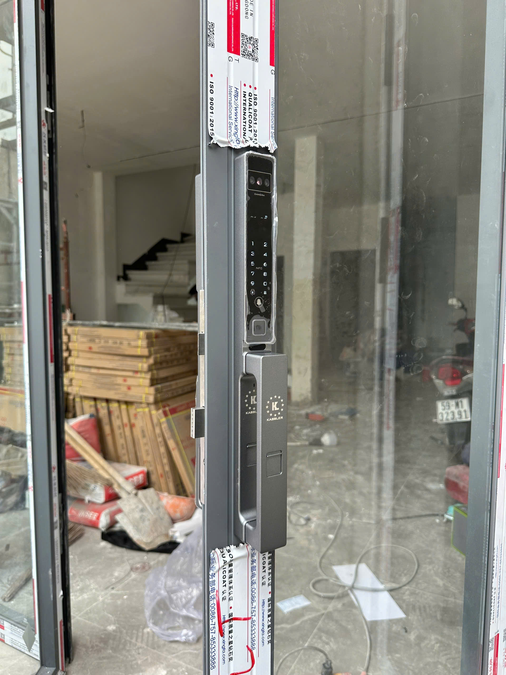 Phù hợp nhiều loại cửa nhôm