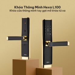 Khóa cửa thông minh Hexa L100