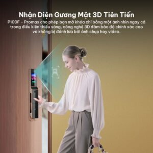 Khóa cửa thông minh Hexa P100M-Promax
