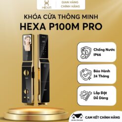 Khóa cửa thông minh Hexa P100M-Pro