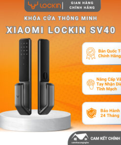 Khóa cửa thông minh Xiaomi Lockin SV40 bản quốc tế