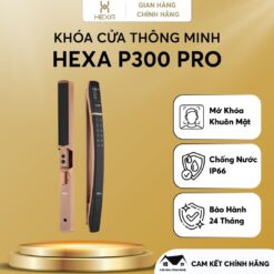 Khóa thông minh Hexa P300-Pro