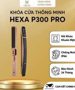 Khóa thông minh Hexa P300-Pro