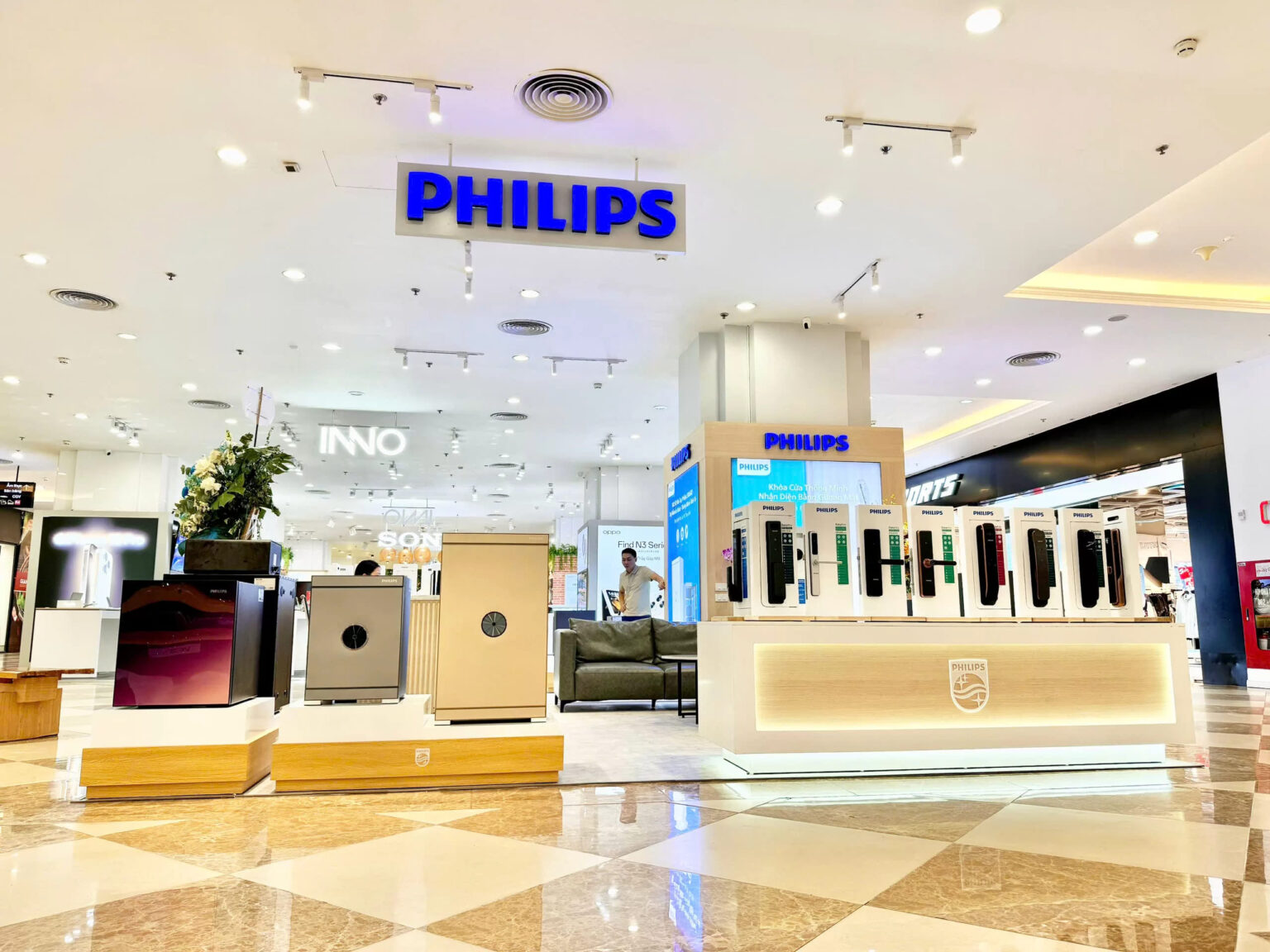 Két Sắt Thông Minh Philips Valis