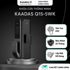 Khóa cửa thông minh Kaadas Q15-5WK