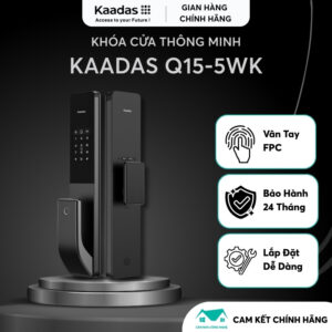 Khóa cửa thông minh Kaadas Q15-5WK