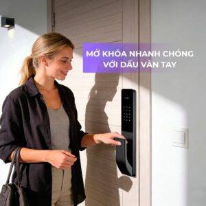 Khóa vân tay khóa Kaadas Q15